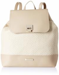 Flavia Women's Handbag (Beige)