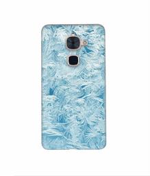 Amazon Brand - Solimo Designer Feather Texture 3D Printed Hard Back Case Mobile Cover for LeTV Le 2