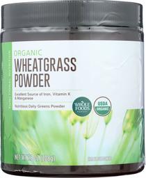 Whole Foods Market, Organic Wheatgrass Powder, 7.3 oz