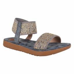 Teen Mix By Catwalk Women's Blue Fashion Sandals-9 UK (41 EU) (11 US) (TM4281D_A)