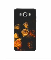 Amazon Brand - Solimo Designer Roses 3D Printed Hard Back Case Mobile Cover for Samsung Galaxy J7 (2016)