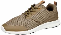 Amazon Brand - Symbol Men's Olive Polyester Sport Shoes-6 UK/India (40 EU) (AZ-YS-194 A)