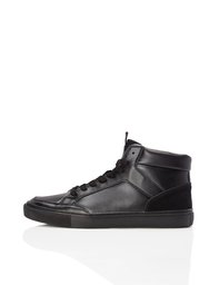 find. Sneaker a Collo Alto Uomo, Nero (Black), 41 EU