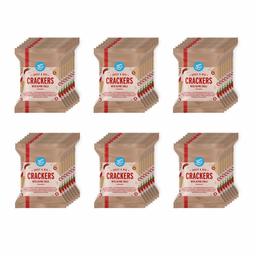 Amazon Brand - Happy Belly - Spelt Cracker Alpine Chili, 6 x 133g