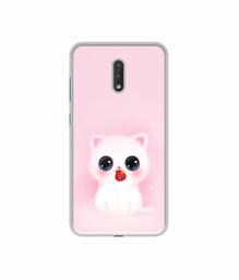 Amazon Brand - Solimo Designer Kitty UV Printed Soft Back Case Mobile Cover for Nokia 2.3