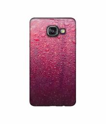 Amazon Brand - Solimo Designer Apple Texture 3D Printed Hard Back Case Mobile Cover for Samsung Galaxy A3 (2016)