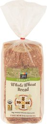 365 Everyday Value, Organic Whole Wheat Bread , 17 ct