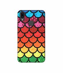 Amazon Brand - Solimo Designer Multicolor Pattern 3D Printed Hard Back Case Mobile Cover for Vivo V9 / V9 Pro