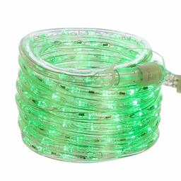 AmazonBasics 210 LED Color Changing Rope Light with Control Button, 20-Foot