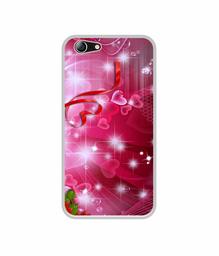 Amazon Brand - Solimo Designer Love UV Printed Soft Back Case Mobile Cover for Micromax Canvas 2 Q4310