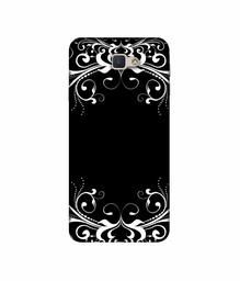 Amazon Brand - Solimo Designer Round Flower Crown 3D Printed Hard Back Case Mobile Cover for Samsung Galaxy J5 Prime