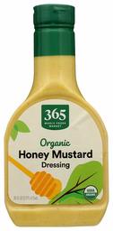 365 EVERYDAY VALUE Organic Honey Mustard Dressing, 16 FZ