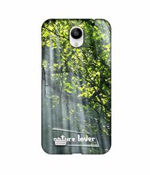 Amazon Brand - Solimo Designer Nature Lover 3D Printed Hard Back Case Mobile Cover for Vivo Y21L