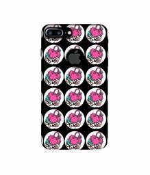 Amazon Brand - Solimo Designer Ladies Accessories Pattern 3D Printed Hard Back Case Mobile Cover for Apple iPhone 7 Plus (Logo Cut)