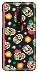 Amazon Brand - Solimo Designer Abstract 3D Printed Hard Back Case Mobile Cover for Nokia 6 (2018)