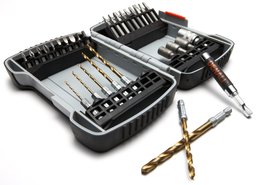 Denali 31-Piece Titanium Drilling and Screwdriving Bit Set