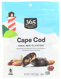 365 by Everyday Value, Trail Mix Clusters, Cape Cod, 4.7 Ounce