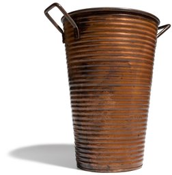 Strathwood Piped Flower Bucket