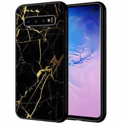 Amazon Brand - Solimo Designer Marble Printed Hard Back Case Mobile Cover for Samsung Galaxy S10 (D1166)