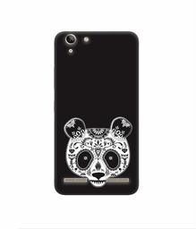 Amazon Brand - Solimo Designer Panda Illustrator 3D Printed Hard Back Case Mobile Cover for Lenovo Vibe K5