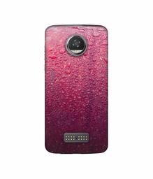 Amazon Brand - Solimo Designer Apple Texture 3D Printed Hard Back Case Mobile Cover for Moto Z2 Play