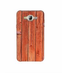 Amazon Brand - Solimo Designer Wooden Door 3D Printed Hard Back Case Mobile Cover for Samsung Galaxy J2 (2016)