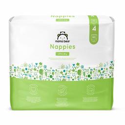 Marque Amazon- Mama Bear Couches Ultra Absorbantes Taille 4 8-14 kg - avec Canaux d'Air