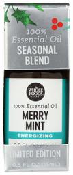 Whole Foods Market, Essential Oil, Merry Mint, 0.5 fl oz