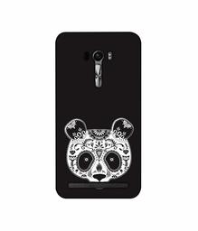 Amazon Brand - Solimo Designer Panda Illustrator 3D Printed Hard Back Case Mobile Cover for Asus Zenfone Selfie ZD551KL