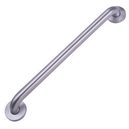 AmazonBasics Bathroom Handicap Grab Bar 76 cm. 3,2 cm Durchmesser roestvrij staal