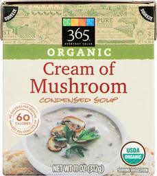 365 Everyday Value, Organic Cream of Mushroom, 11 oz