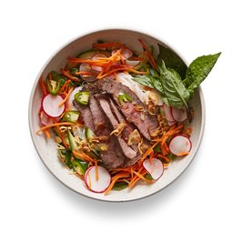 AMAZON Vietnamese Noodles with Lemongrass Beef Meal Kit, 29 OZ