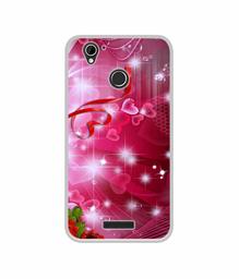 Amazon Brand - Solimo Designer Love UV Printed Soft Back Case Mobile Cover for Lyf Water 7S