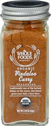 Whole Foods Market, Organic Vindaloo Curry Seasoning, 2.19 oz