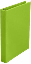 AmazonBasics 1-Inch Round Ring Binder, Green, Non-View, 12-Pack