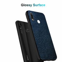 Amazon Brand - Solimo Designer Leather Texture Printed Hard Back Case Mobile Cover for Oppo F9 Pro (D287)