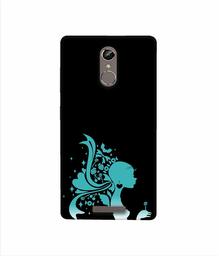 Amazon Brand - Solimo Designer Lady Vector N 3D Printed Hard Back Case Mobile Cover for Gionee S6s