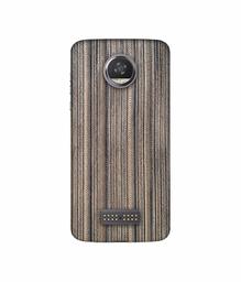 Amazon Brand - Solimo Designer Texture Design 3D Printed Hard Back Case Mobile Cover for Moto Z2 Play