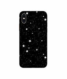 Amazon Brand - Solimo Designer Stars 3D Printed Hard Back Case Mobile Cover for Apple iPhone Xs Max