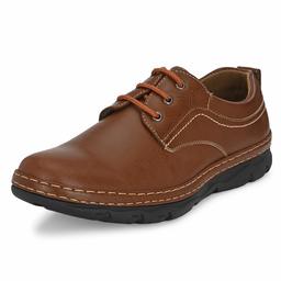 Stanton Men's Brown Formal Shoes-7 UK (41 EU) (8 US) (FK/DD-1/BRW)