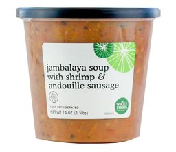 Whole Foods Market, Jambalaya Soup with Shrimp & Andouille Sausage, 24 oz