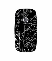 Amazon Brand - Solimo Designer Tea Pot 3D Printed Hard Back Case Mobile Cover for Nokia 3310