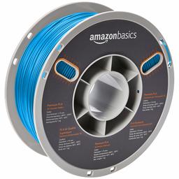 AmazonBasics Premium PLA 3D Printer Filament, 1.75mm, 1 kg Spool