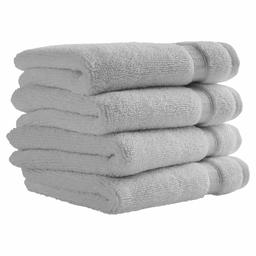 Amazon Brand - Urban Living Rivet, Hydro Cotton Towel Set