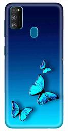 Amazon Brand - Solimo Designer Butterfly Design 3D Printed Hard Back Case Mobile Cover for Samsung Galaxy M21 / M30s