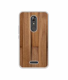 Amazon Brand - Solimo Designer Wooden Art UV Printed Soft Back Case Mobile Cover for Micromax Selfie 2 Note Q4601