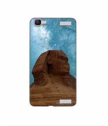 Amazon Brand - Solimo Designer Egypt 3D Printed Hard Back Case Mobile Cover for Vivo V1 Max