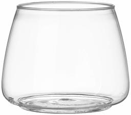 AmazonCommercial Shatterproof Stemless Rocks Glass, 12 oz, Pack of 60