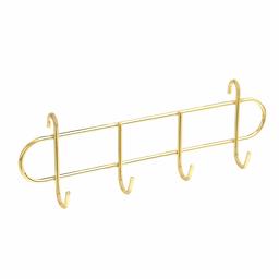 AmazonBasics Hook Rack for Wall Grid Panel, Gold