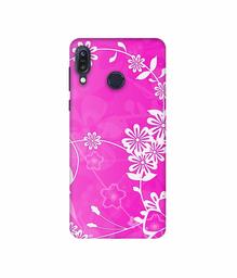 Amazon Brand - Solimo Designer Flower Pattern 3D Printed Hard Back Case Mobile Cover for Asus Zenfone Max M1 ZB555KL